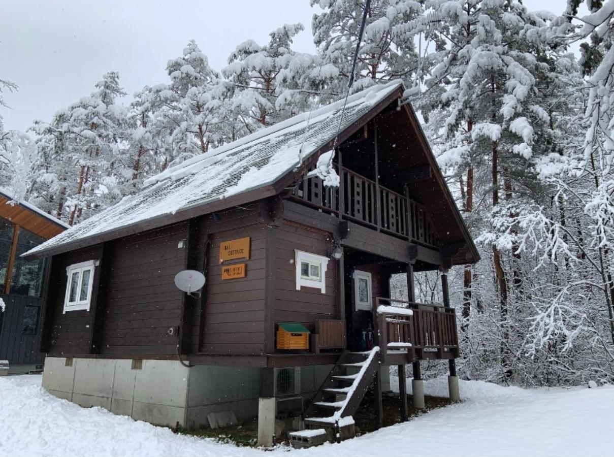 Hal Cottage Hakuba Eksteriør bilde