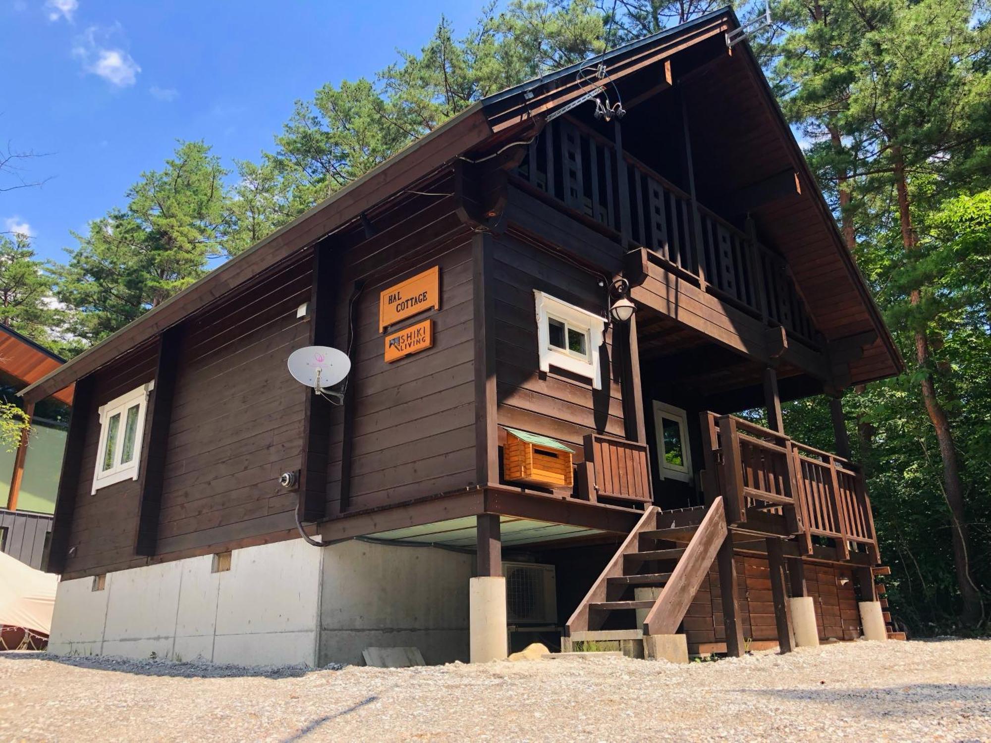 Hal Cottage Hakuba Eksteriør bilde